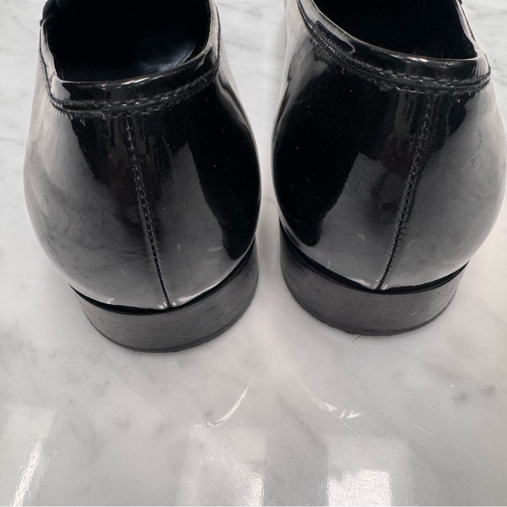 Prada Black Patent Leather Loafers IT 41 US 11 - Picture 11 of 11